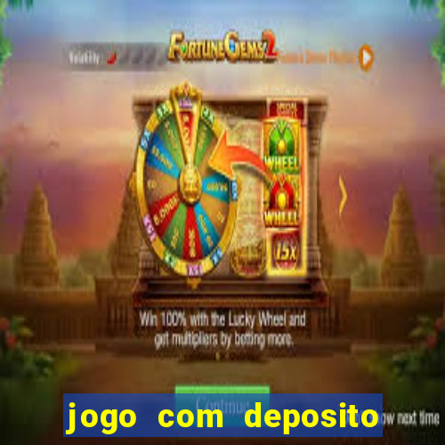 jogo com deposito de 1 real