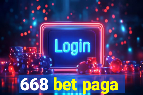 668 bet paga