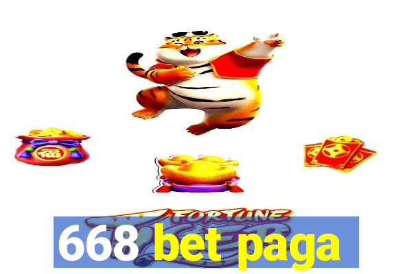 668 bet paga