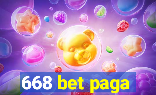 668 bet paga