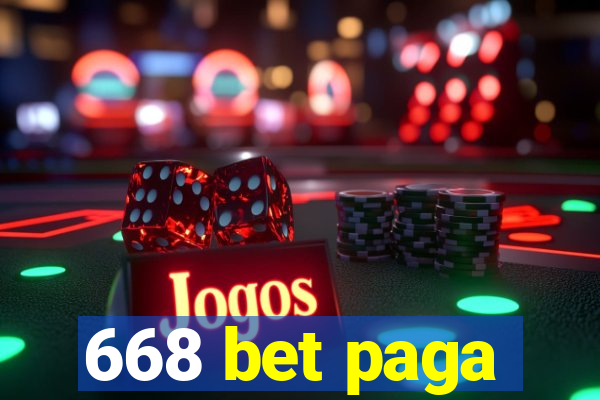 668 bet paga