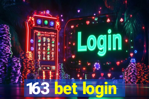 163 bet login