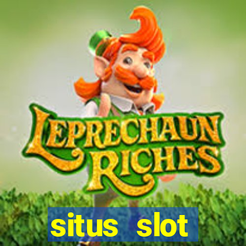 situs slot terpercaya di indonesia