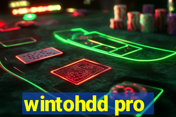 wintohdd pro