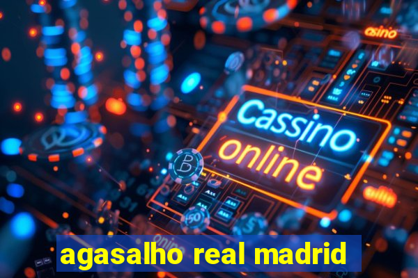 agasalho real madrid