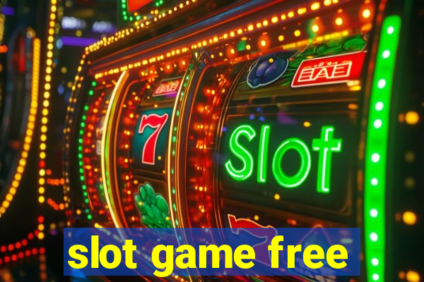 slot game free