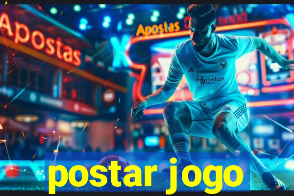 postar jogo