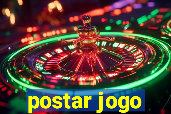 postar jogo