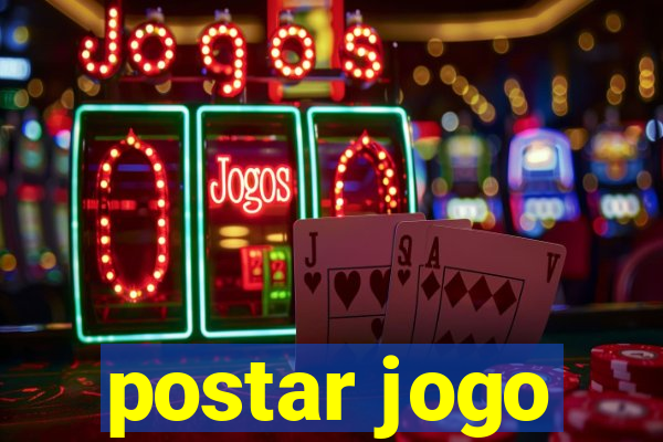 postar jogo