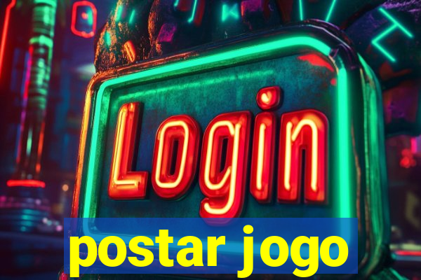 postar jogo