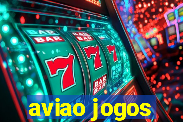 aviao jogos