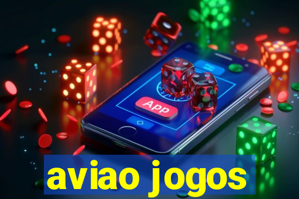 aviao jogos