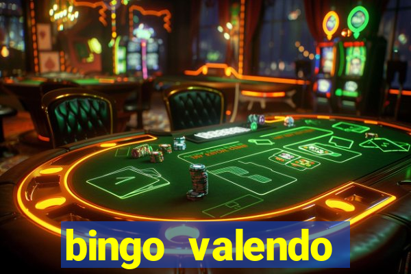 bingo valendo dinheiro online