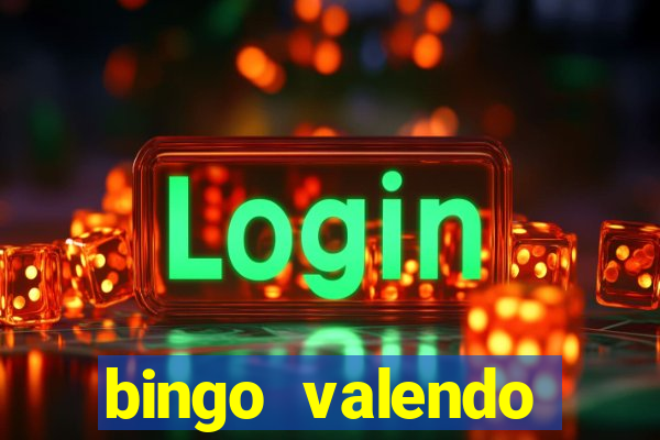 bingo valendo dinheiro online