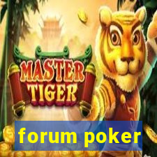 forum poker