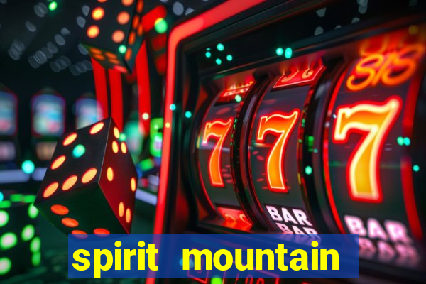 spirit mountain casino arcade