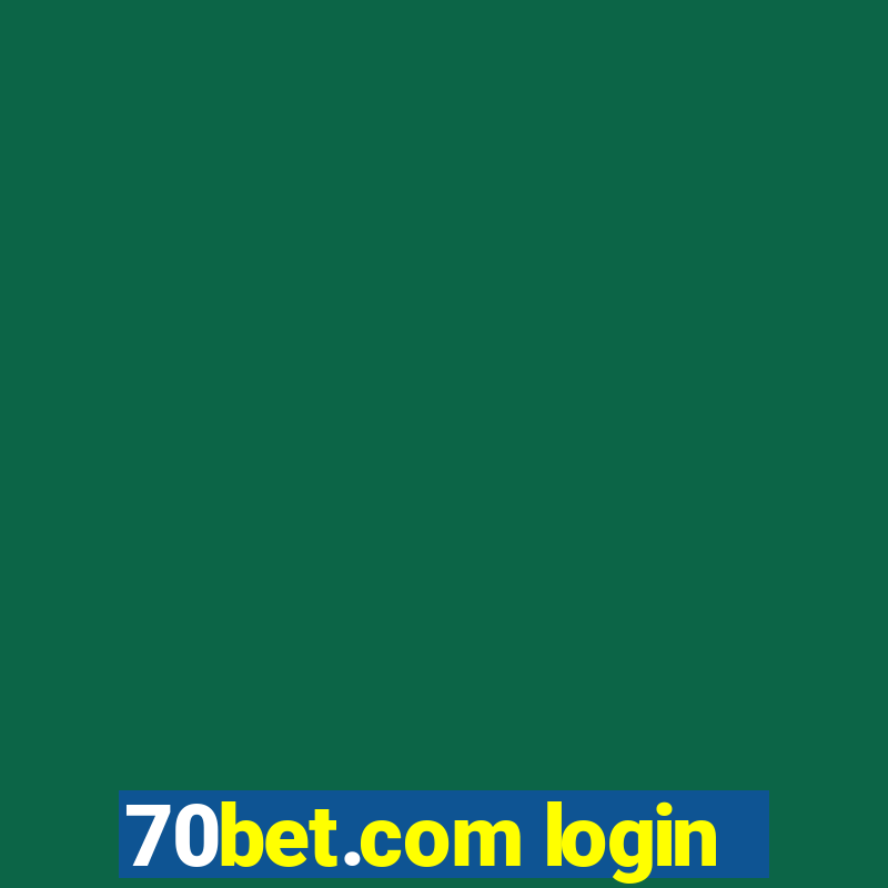 70bet.com login