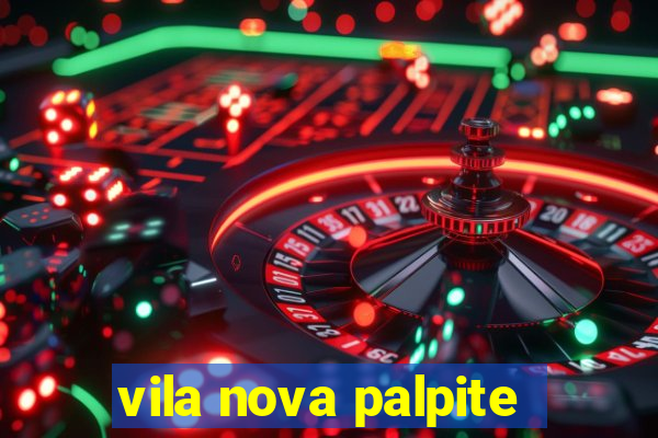 vila nova palpite