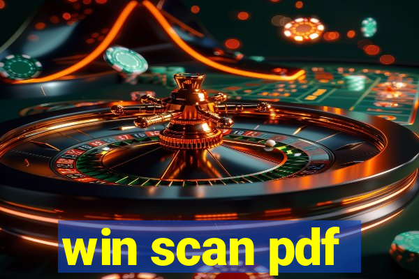 win scan pdf