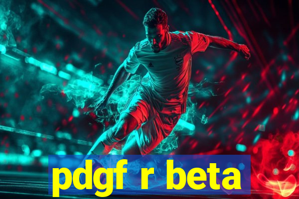 pdgf r beta