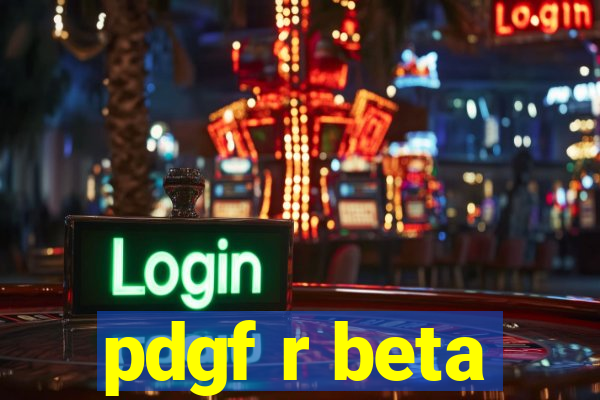 pdgf r beta