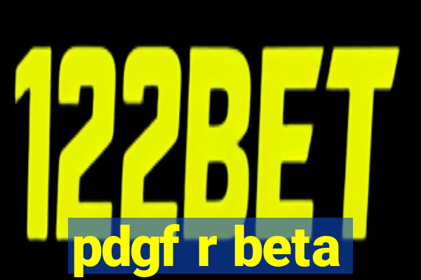 pdgf r beta