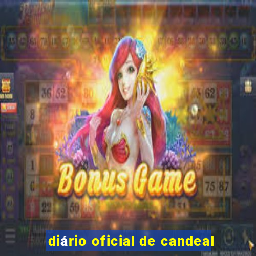 diário oficial de candeal