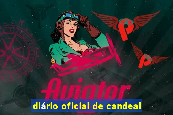 diário oficial de candeal