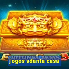 jogos sdanta casa