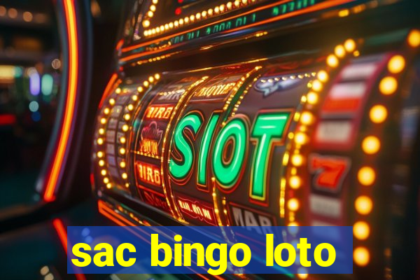 sac bingo loto