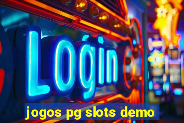 jogos pg slots demo