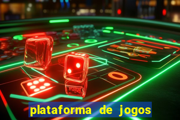 plataforma de jogos que da dinheiro no cadastro