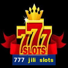 777 jili slots wild aces licailiang