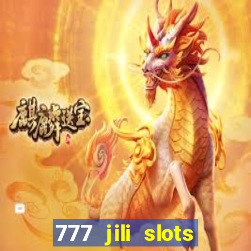 777 jili slots wild aces licailiang