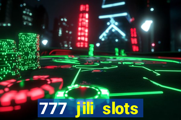 777 jili slots wild aces licailiang