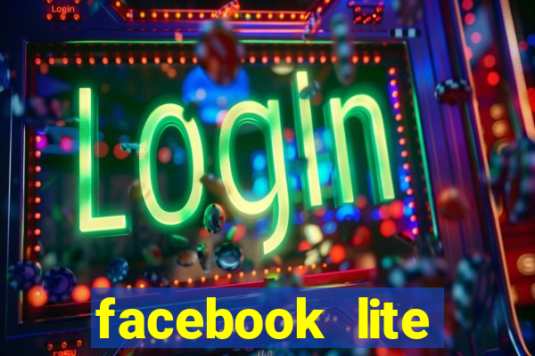 facebook lite entrar pelo google