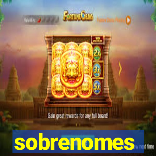 sobrenomes brit芒nicos raros