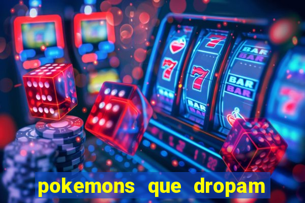 pokemons que dropam blaze rod