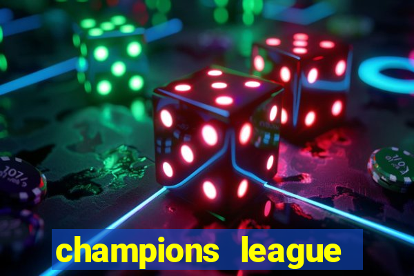 champions league football betting