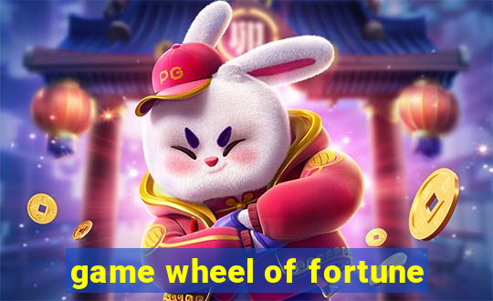 game wheel of fortune