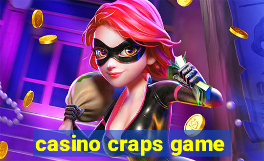 casino craps game