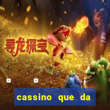 cassino que da bonus sem deposito