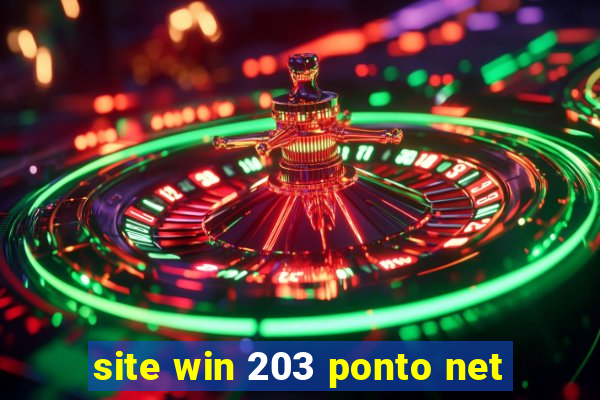 site win 203 ponto net