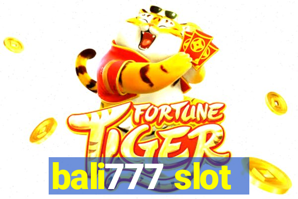 bali777 slot