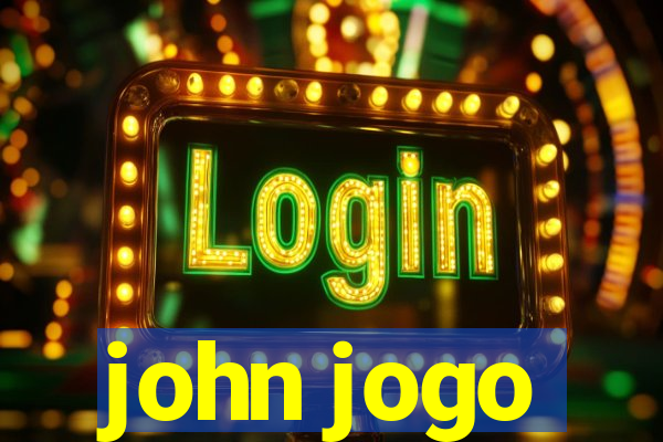 john jogo