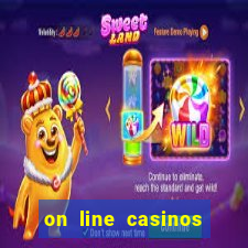 on line casinos for real money