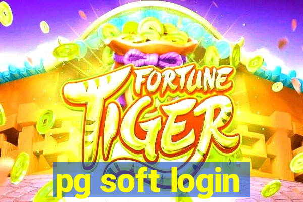 pg soft login