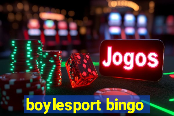 boylesport bingo