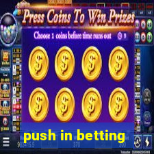 push in betting