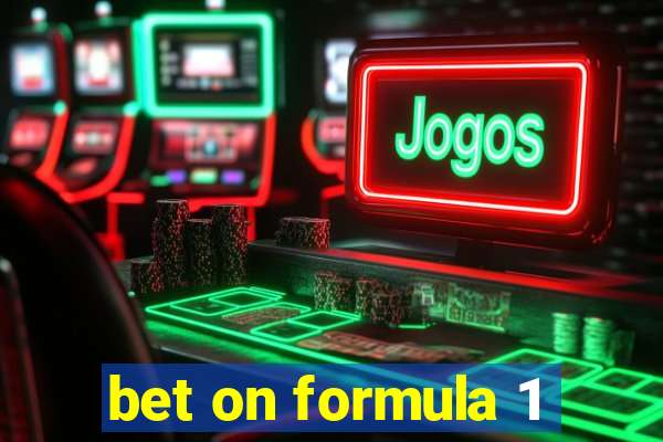 bet on formula 1